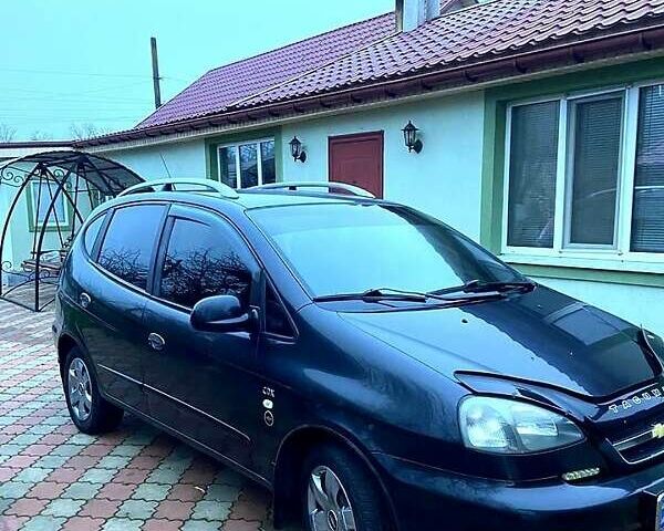 Черный Шевроле Такума, объемом двигателя 2 л и пробегом 200 тыс. км за 4600 $, фото 6 на Automoto.ua