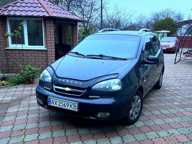 Черный Шевроле Такума, объемом двигателя 2 л и пробегом 200 тыс. км за 4600 $, фото 9 на Automoto.ua