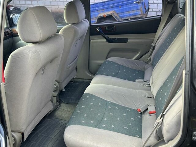 Чорний Шевроле Такума, об'ємом двигуна 2 л та пробігом 240 тис. км за 3200 $, фото 5 на Automoto.ua