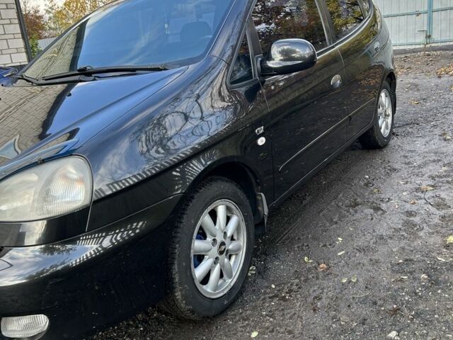 Чорний Шевроле Такума, об'ємом двигуна 2 л та пробігом 240 тис. км за 3200 $, фото 3 на Automoto.ua