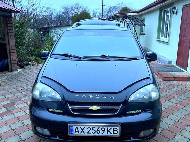 Черный Шевроле Такума, объемом двигателя 2 л и пробегом 200 тыс. км за 4600 $, фото 6 на Automoto.ua