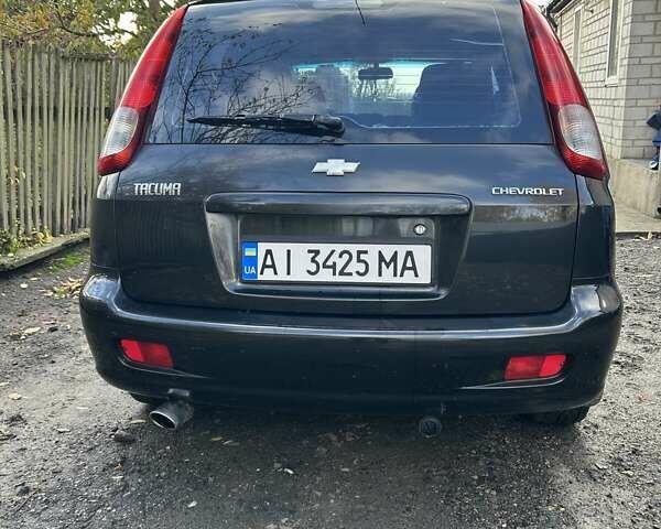 Черный Шевроле Такума, объемом двигателя 2 л и пробегом 240 тыс. км за 3200 $, фото 4 на Automoto.ua