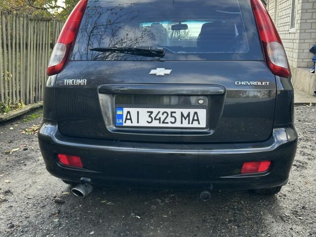Чорний Шевроле Такума, об'ємом двигуна 2 л та пробігом 240 тис. км за 3200 $, фото 4 на Automoto.ua