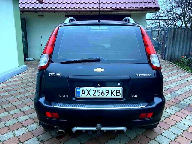 Черный Шевроле Такума, объемом двигателя 2 л и пробегом 200 тыс. км за 4600 $, фото 10 на Automoto.ua