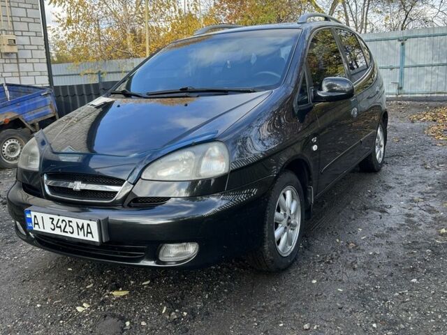 Чорний Шевроле Такума, об'ємом двигуна 2 л та пробігом 240 тис. км за 3200 $, фото 2 на Automoto.ua