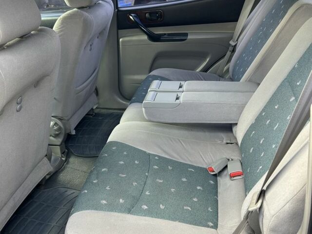 Чорний Шевроле Такума, об'ємом двигуна 2 л та пробігом 240 тис. км за 3200 $, фото 6 на Automoto.ua