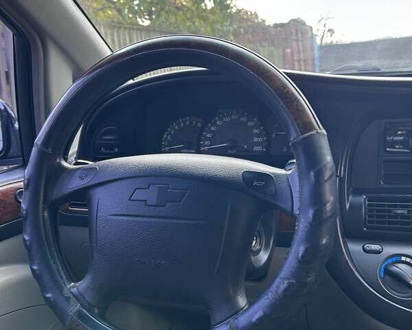 Черный Шевроле Такума, объемом двигателя 2 л и пробегом 240 тыс. км за 3200 $, фото 10 на Automoto.ua