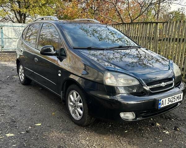 Черный Шевроле Такума, объемом двигателя 2 л и пробегом 240 тыс. км за 3200 $, фото 1 на Automoto.ua