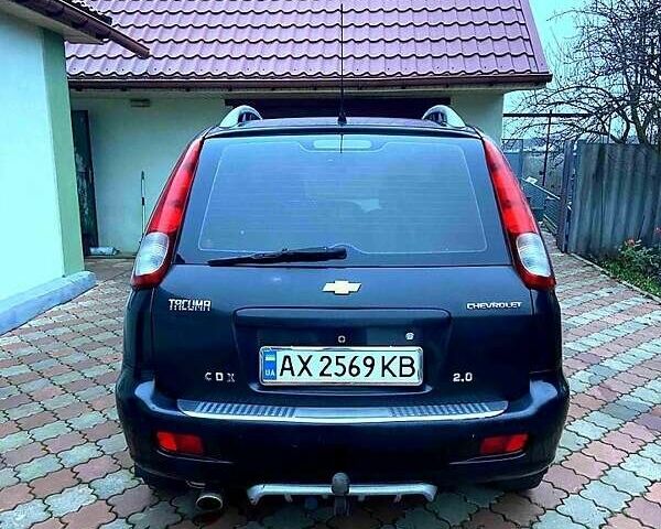 Черный Шевроле Такума, объемом двигателя 2 л и пробегом 200 тыс. км за 4600 $, фото 9 на Automoto.ua