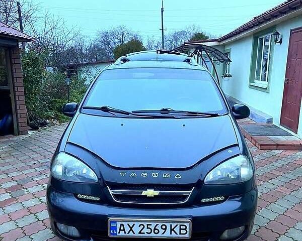 Черный Шевроле Такума, объемом двигателя 2 л и пробегом 200 тыс. км за 4600 $, фото 5 на Automoto.ua