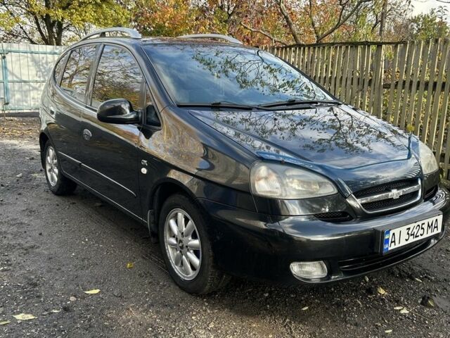 Чорний Шевроле Такума, об'ємом двигуна 2 л та пробігом 240 тис. км за 3200 $, фото 1 на Automoto.ua