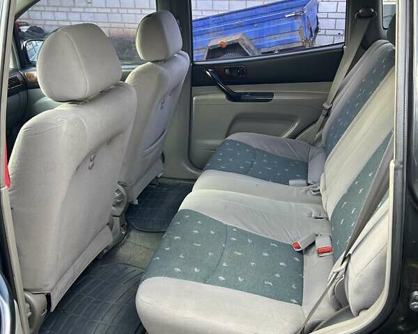 Черный Шевроле Такума, объемом двигателя 2 л и пробегом 240 тыс. км за 3200 $, фото 5 на Automoto.ua