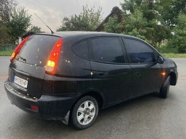 Чорний Шевроле Такума, об'ємом двигуна 1.6 л та пробігом 17 тис. км за 2300 $, фото 3 на Automoto.ua