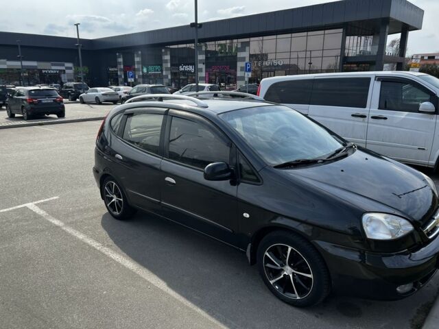 Черный Шевроле Такума, объемом двигателя 2 л и пробегом 314 тыс. км за 3050 $, фото 3 на Automoto.ua