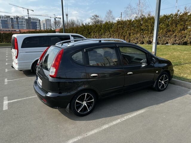 Черный Шевроле Такума, объемом двигателя 2 л и пробегом 314 тыс. км за 3050 $, фото 4 на Automoto.ua