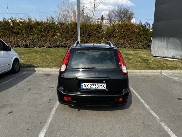 Черный Шевроле Такума, объемом двигателя 2 л и пробегом 314 тыс. км за 3050 $, фото 8 на Automoto.ua