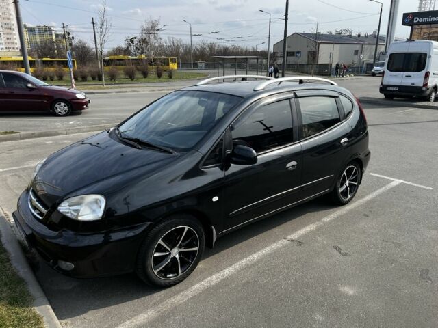 Черный Шевроле Такума, объемом двигателя 2 л и пробегом 314 тыс. км за 3050 $, фото 2 на Automoto.ua