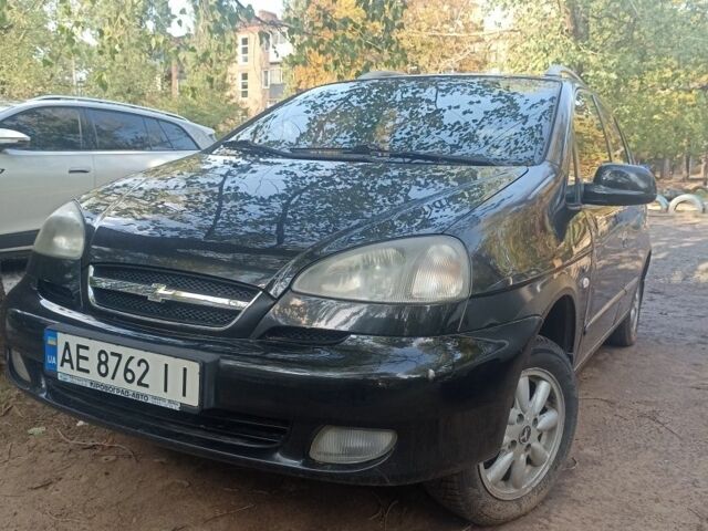 Чорний Шевроле Такума, об'ємом двигуна 2 л та пробігом 195 тис. км за 2500 $, фото 6 на Automoto.ua