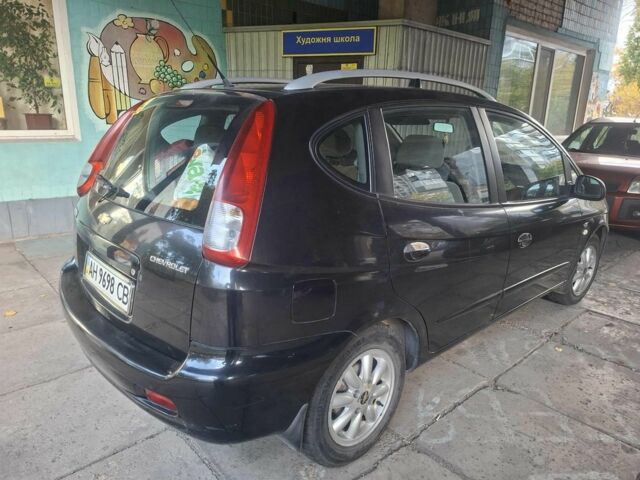 Черный Шевроле Такума, объемом двигателя 2 л и пробегом 80 тыс. км за 4000 $, фото 1 на Automoto.ua