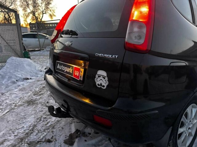 Черный Шевроле Такума, объемом двигателя 1.6 л и пробегом 296 тыс. км за 3149 $, фото 11 на Automoto.ua