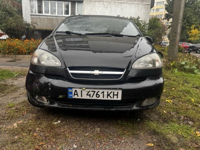 Черный Шевроле Такума, объемом двигателя 2 л и пробегом 190 тыс. км за 2350 $, фото 2 на Automoto.ua