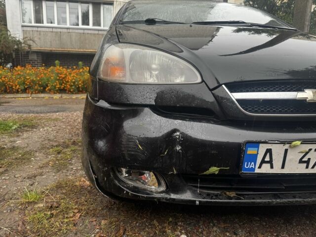 Черный Шевроле Такума, объемом двигателя 2 л и пробегом 190 тыс. км за 2350 $, фото 1 на Automoto.ua