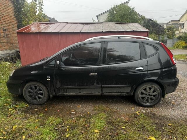 Черный Шевроле Такума, объемом двигателя 2 л и пробегом 190 тыс. км за 2350 $, фото 10 на Automoto.ua