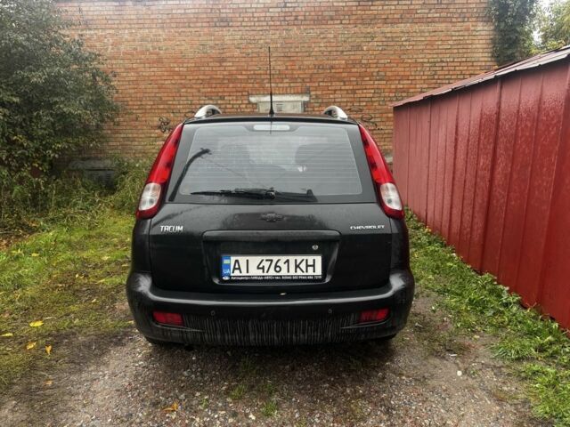 Черный Шевроле Такума, объемом двигателя 2 л и пробегом 190 тыс. км за 2350 $, фото 8 на Automoto.ua