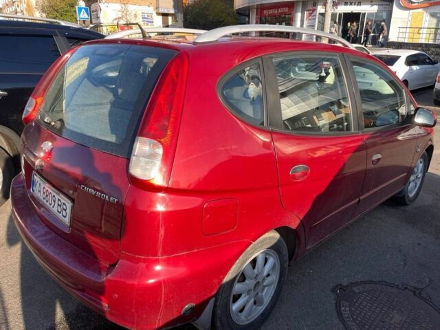 Красный Шевроле Такума, объемом двигателя 2 л и пробегом 350 тыс. км за 2800 $, фото 2 на Automoto.ua