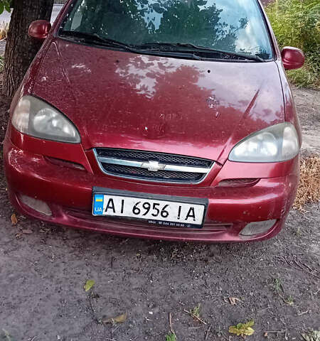 Красный Шевроле Такума, объемом двигателя 1.6 л и пробегом 350 тыс. км за 2800 $, фото 4 на Automoto.ua