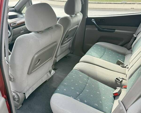 Красный Шевроле Такума, объемом двигателя 2 л и пробегом 74 тыс. км за 3999 $, фото 16 на Automoto.ua