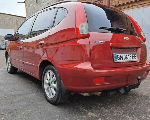 Красный Шевроле Такума, объемом двигателя 2 л и пробегом 125 тыс. км за 3700 $, фото 3 на Automoto.ua