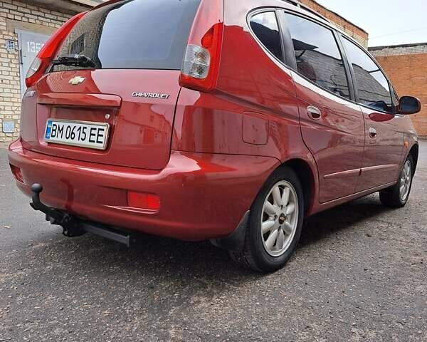 Красный Шевроле Такума, объемом двигателя 2 л и пробегом 125 тыс. км за 3700 $, фото 5 на Automoto.ua