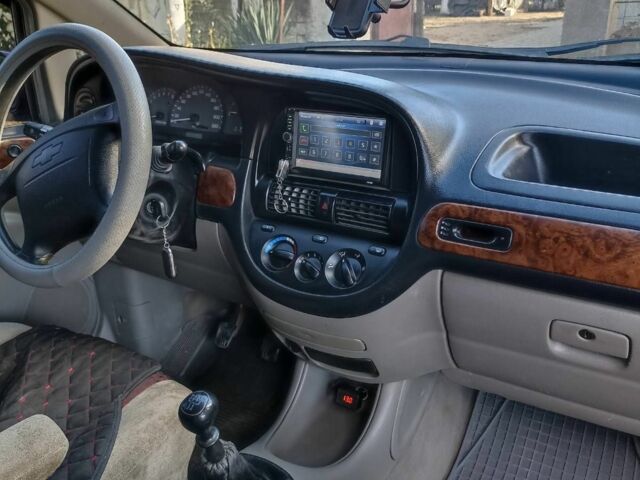 Красный Шевроле Такума, объемом двигателя 2 л и пробегом 235 тыс. км за 2300 $, фото 4 на Automoto.ua