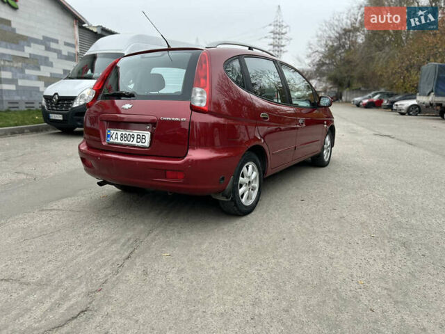 Красный Шевроле Такума, объемом двигателя 2 л и пробегом 300 тыс. км за 3000 $, фото 6 на Automoto.ua