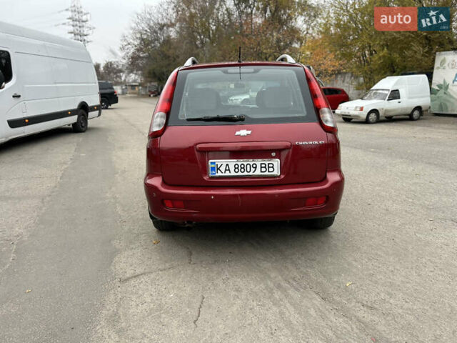 Красный Шевроле Такума, объемом двигателя 2 л и пробегом 300 тыс. км за 3000 $, фото 5 на Automoto.ua