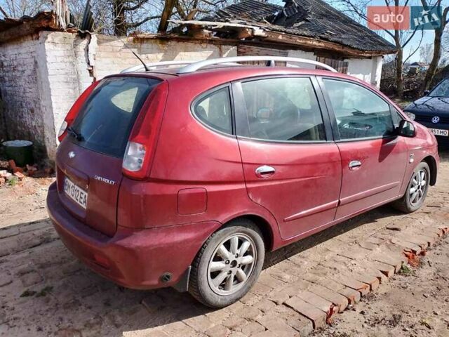 Красный Шевроле Такума, объемом двигателя 2 л и пробегом 280 тыс. км за 3200 $, фото 3 на Automoto.ua