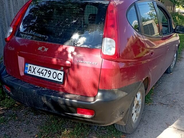 Красный Шевроле Такума, объемом двигателя 1.6 л и пробегом 350 тыс. км за 2333 $, фото 1 на Automoto.ua
