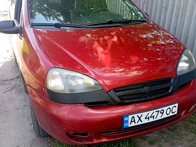 Красный Шевроле Такума, объемом двигателя 1.6 л и пробегом 350 тыс. км за 2333 $, фото 5 на Automoto.ua