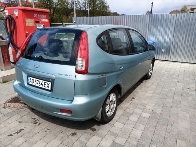 Шевроле Такума, объемом двигателя 1.6 л и пробегом 273 тыс. км за 2999 $, фото 3 на Automoto.ua