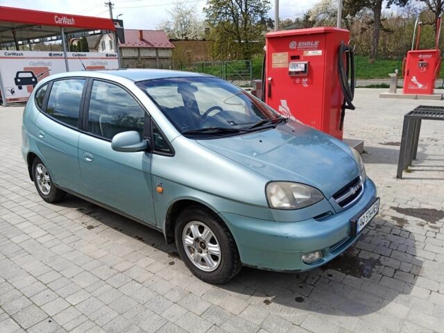 Шевроле Такума, объемом двигателя 1.6 л и пробегом 273 тыс. км за 2999 $, фото 1 на Automoto.ua