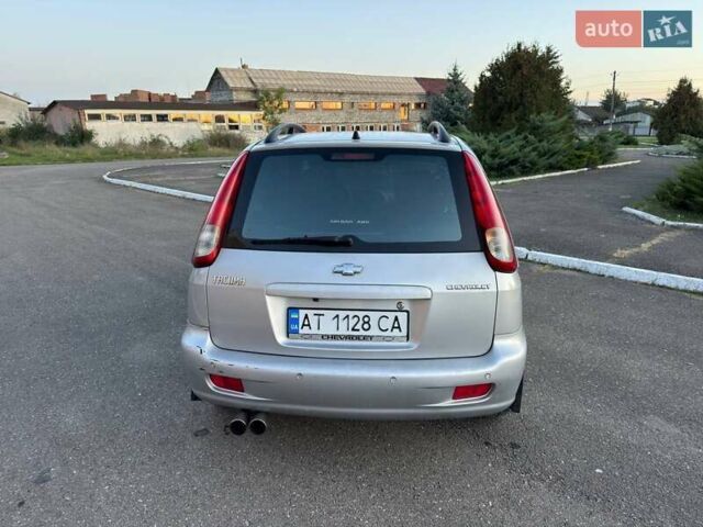 Серый Шевроле Такума, объемом двигателя 2 л и пробегом 269 тыс. км за 3500 $, фото 4 на Automoto.ua