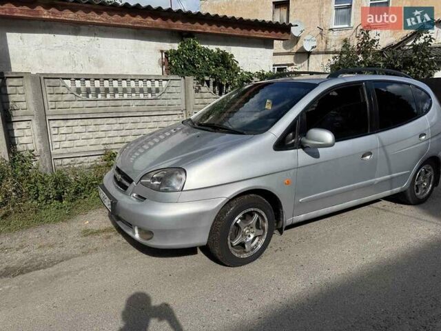 Серый Шевроле Такума, объемом двигателя 2 л и пробегом 122 тыс. км за 4000 $, фото 17 на Automoto.ua