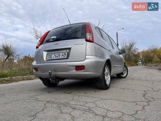 Серый Шевроле Такума, объемом двигателя 2 л и пробегом 280 тыс. км за 3500 $, фото 5 на Automoto.ua