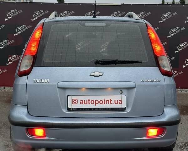 Сірий Шевроле Такума, об'ємом двигуна 2 л та пробігом 233 тис. км за 4500 $, фото 8 на Automoto.ua