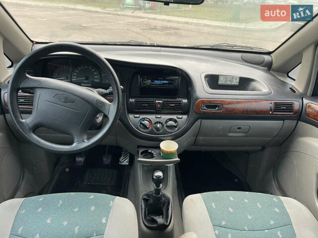 Серый Шевроле Такума, объемом двигателя 2 л и пробегом 310 тыс. км за 2800 $, фото 13 на Automoto.ua