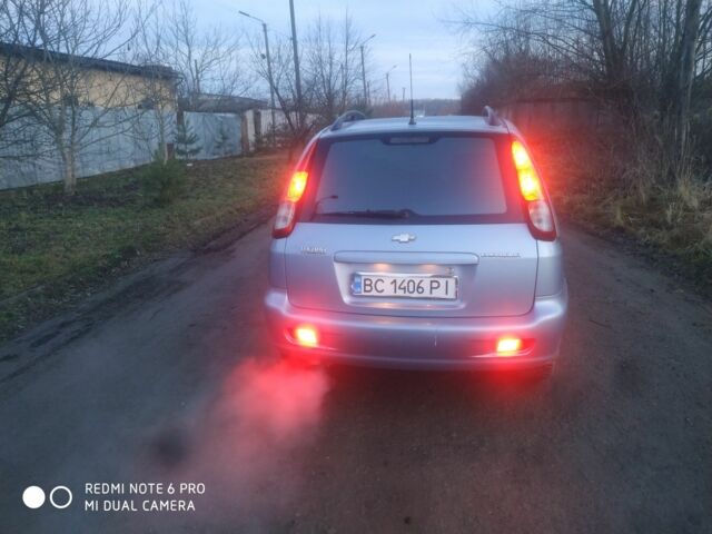 Серый Шевроле Такума, объемом двигателя 2 л и пробегом 240 тыс. км за 2800 $, фото 5 на Automoto.ua