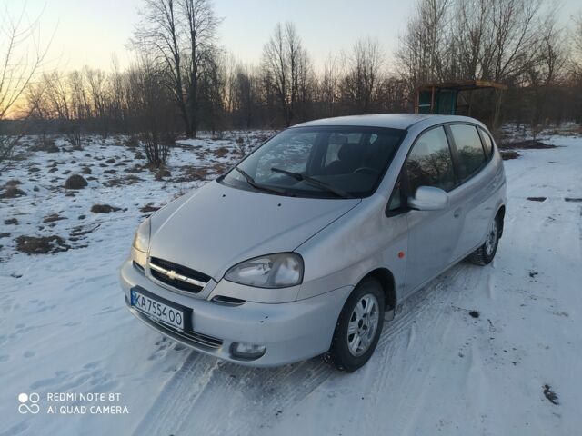 Серый Шевроле Такума, объемом двигателя 1.6 л и пробегом 170 тыс. км за 3000 $, фото 2 на Automoto.ua