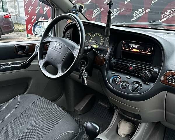 Серый Шевроле Такума, объемом двигателя 2 л и пробегом 233 тыс. км за 4500 $, фото 32 на Automoto.ua