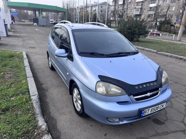 Серый Шевроле Такума, объемом двигателя 2 л и пробегом 124 тыс. км за 4400 $, фото 1 на Automoto.ua